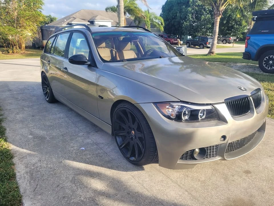 2007 BMW E91 3 Series Touring - Image 2 of 10