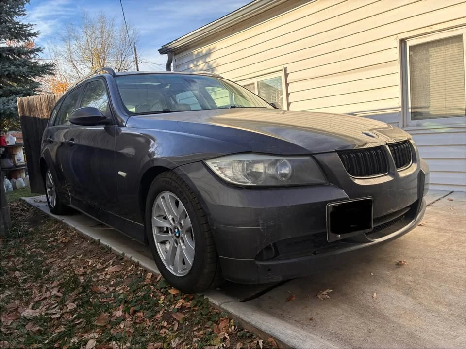 2007 BMW E91 3 Series Touring - Image 6 of 10