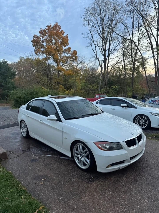 2007 BMW E90 3 Series Sedan - Image 2 of 6