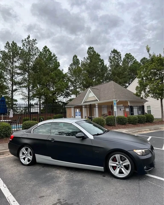 2007 BMW E93 335i Convertible - Image 9 of 12