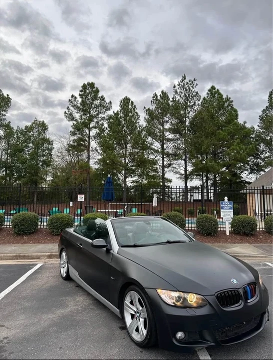 2007 BMW E93 335i Convertible - Image 4 of 12