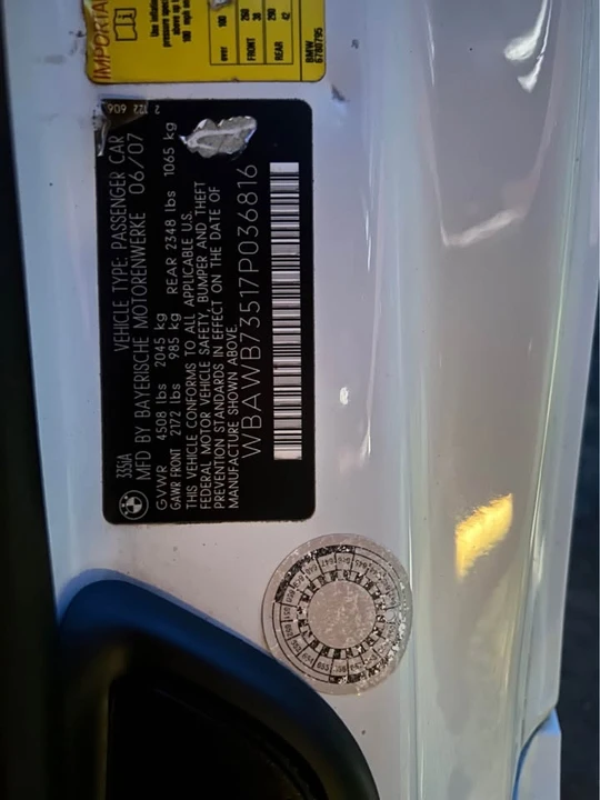 2007 BMW E92 335i Coupe - Image 12 of 14