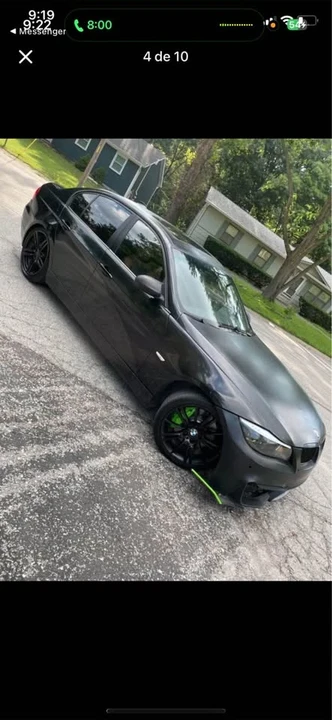 2007 BMW E90 335i Sedan - Image 6 of 8
