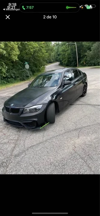 2007 BMW E90 335i Sedan - Image 5 of 8