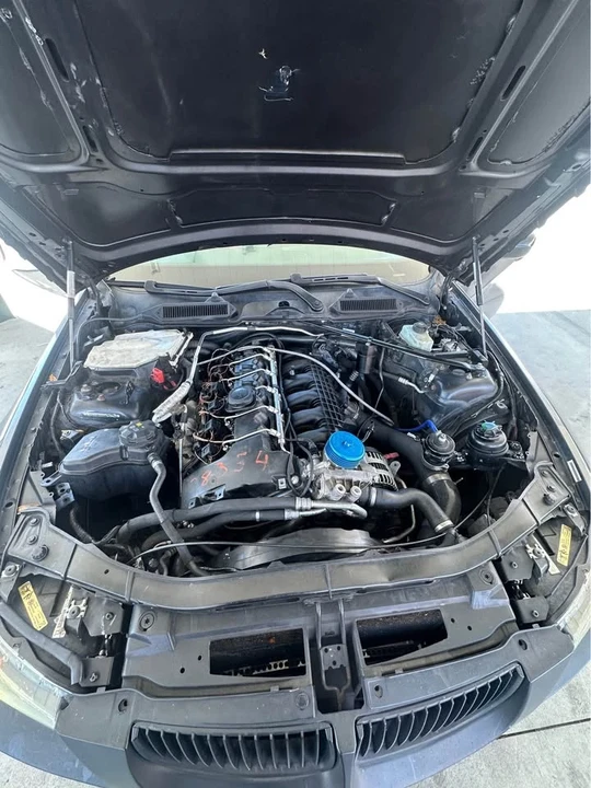 2007 BMW E90 335i Sedan - Image 3 of 4