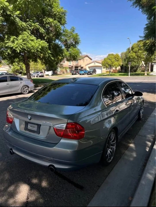 2007 BMW E90 335i Sedan - Image 2 of 9