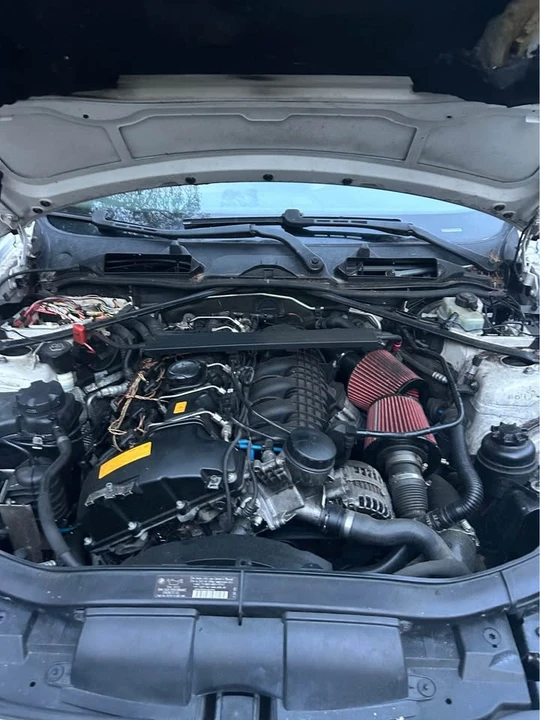 2007 BMW E90 335i Sedan - Image 9 of 10
