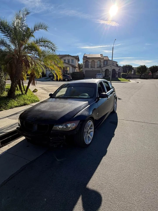 2007 BMW E90 335i Sedan - Image 8 of 9
