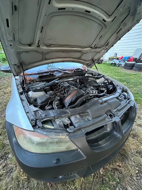 2007 BMW E90 335i Sedan - Image 9 of 10