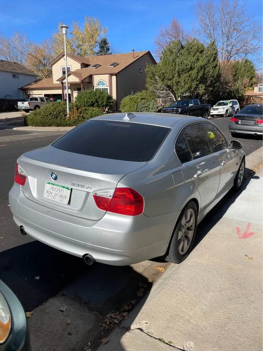 2007 BMW E90 335i Sedan - Image 2 of 6