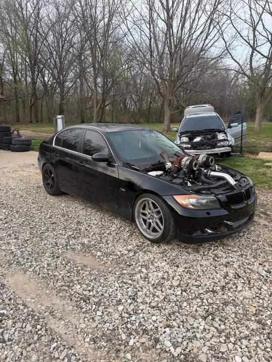 2007 BMW E90 335i Sedan - Image 3 of 10