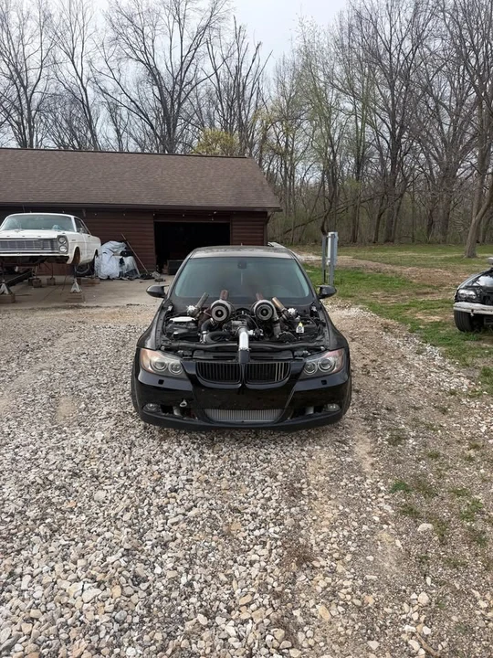2007 BMW E90 335i Sedan - Image 2 of 10