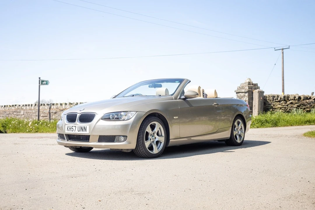 2007 BMW E93 3 Series Convertible - Image 3 of 30