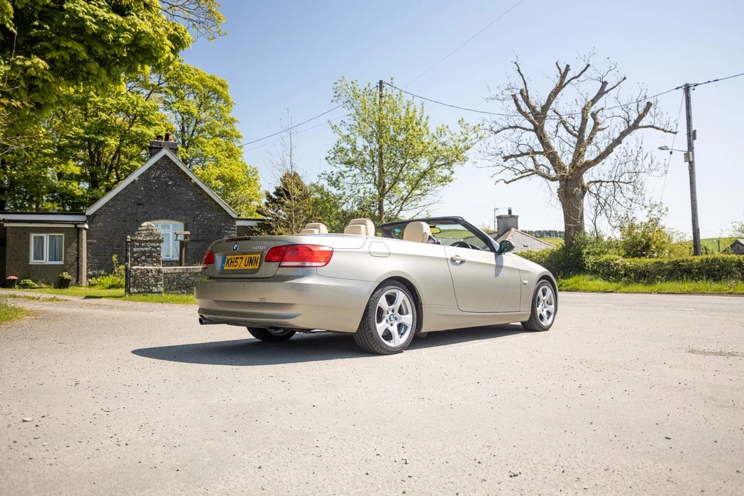 2007 BMW E93 3 Series Convertible - Image 5 of 30