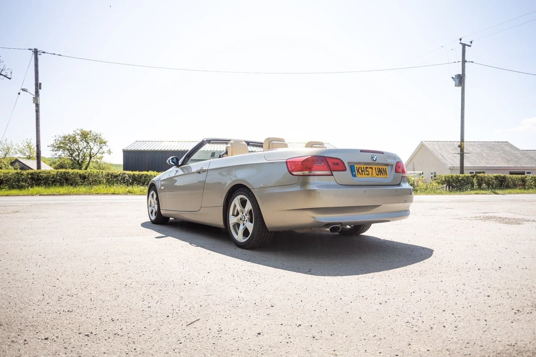 2007 BMW E93 3 Series Convertible - Image 8 of 30