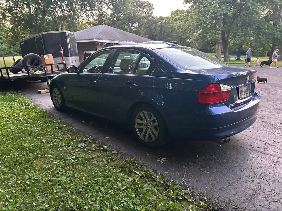 2007 BMW E90 3 Series Sedan - Image 3 of 3