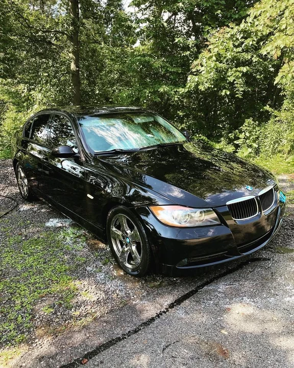 2007 BMW E90 3 Series Sedan - Image 2 of 8