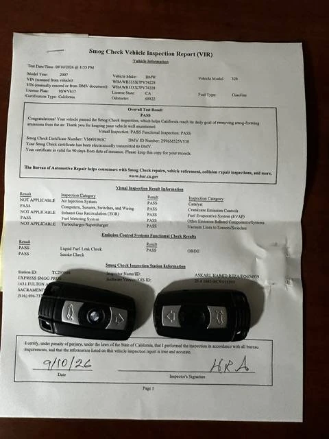 2007 BMW E92 3 Series Coupe - Image 16 of 16
