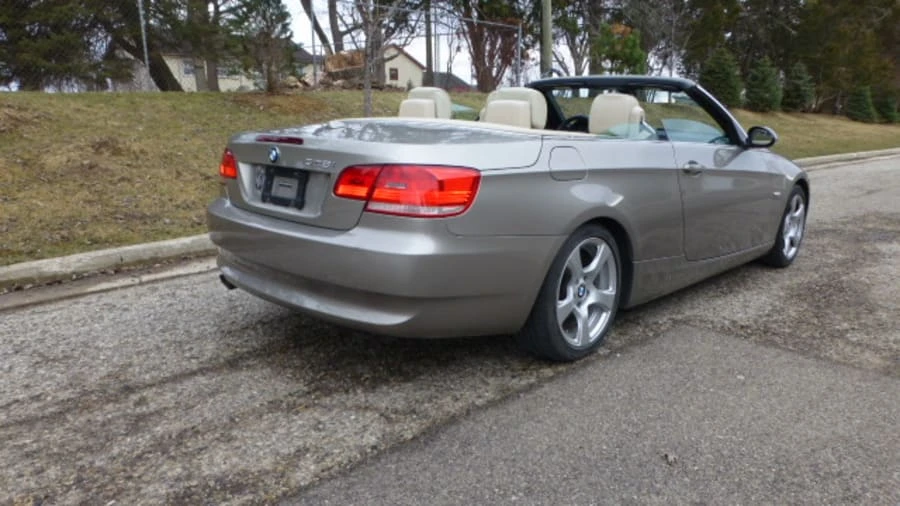 2007 BMW E93 3 Series Convertible - Image 4 of 8