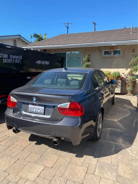 2007 BMW E90 3 Series Sedan - Image 3 of 4