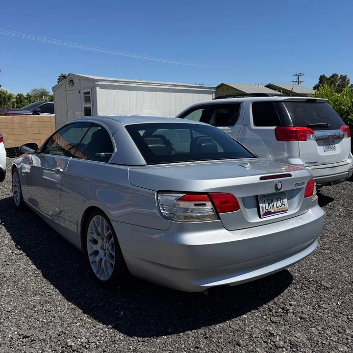 2007 BMW E93 3 Series Convertible - Image 3 of 5