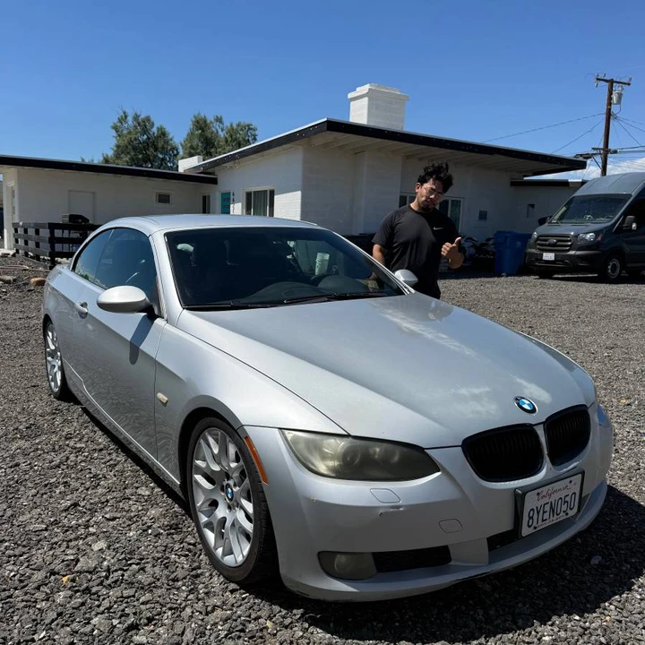 2007 BMW E93 3 Series Convertible - Image 5 of 5