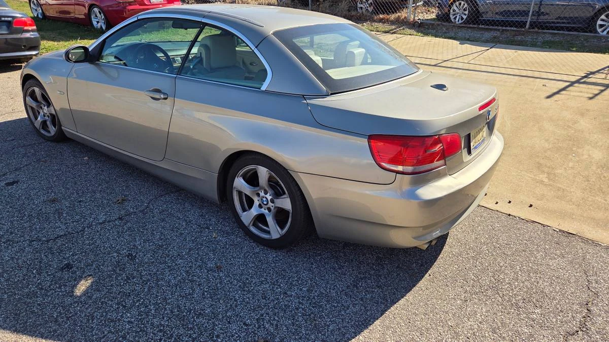 2007 BMW E93 3 Series Convertible - Image 3 of 4