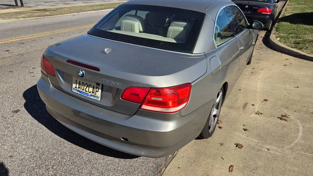 2007 BMW E93 3 Series Convertible - Image 4 of 4