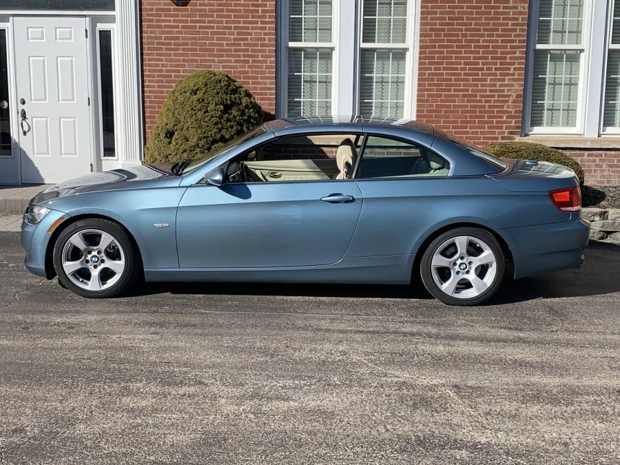 2007 BMW E93 3 Series Convertible - Image 9 of 10