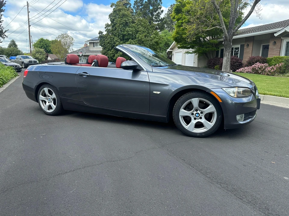 2007 BMW E93 3 Series Convertible - Image 10 of 31