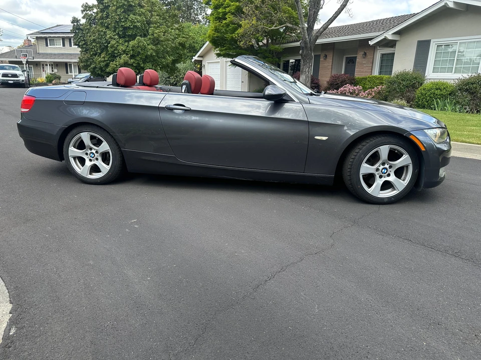 2007 BMW E93 3 Series Convertible - Image 9 of 31