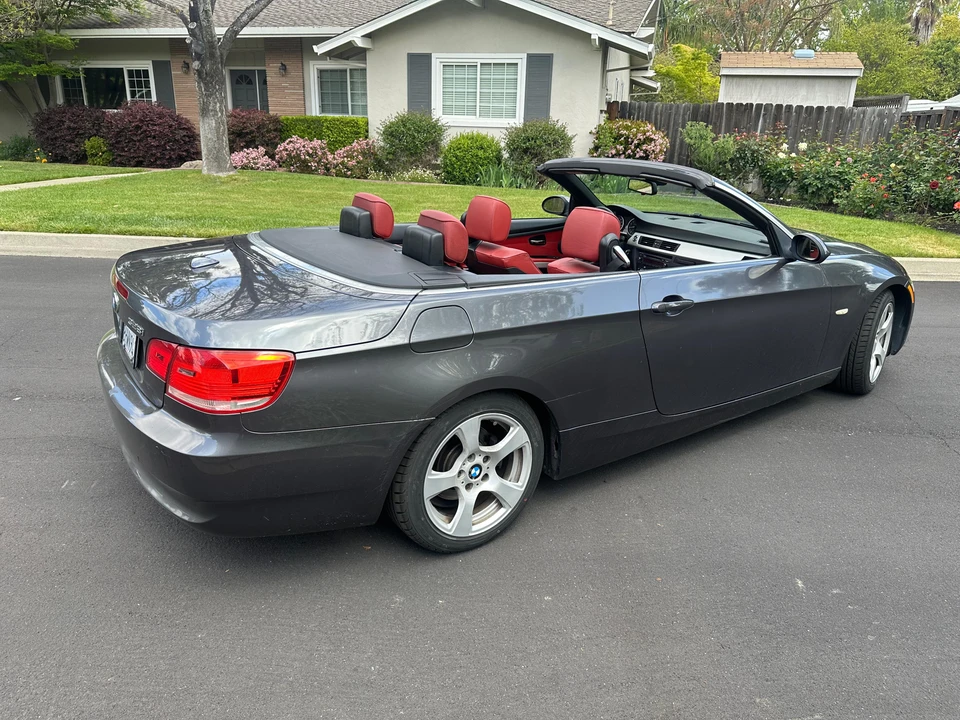 2007 BMW E93 3 Series Convertible - Image 8 of 31