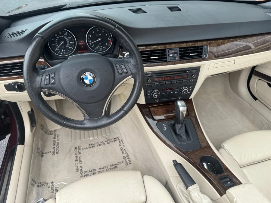 2007 BMW E93 3 Series Convertible - Image 9 of 15