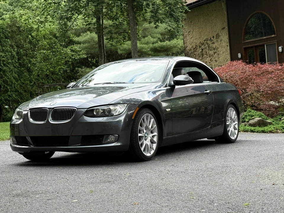 2007 BMW E93 3 Series Convertible - Image 8 of 31