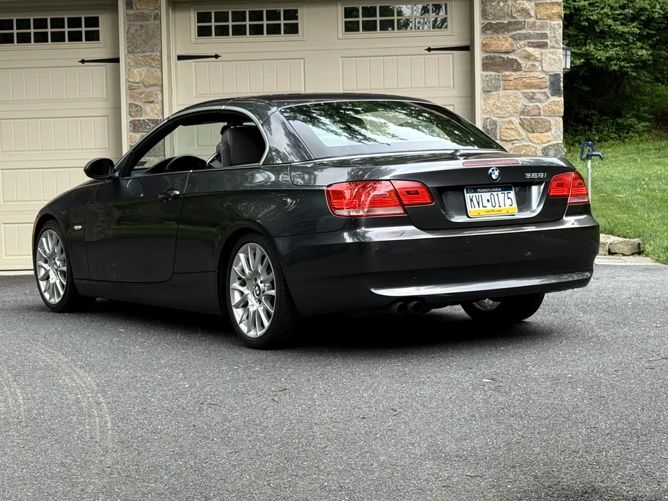 2007 BMW E93 3 Series Convertible - Image 10 of 31
