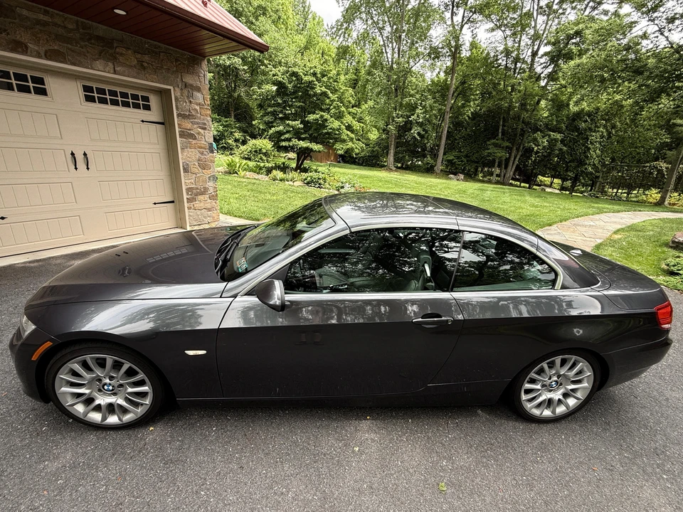 2007 BMW E93 3 Series Convertible - Image 9 of 31