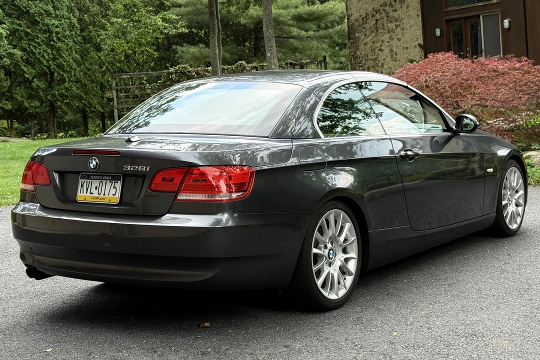 2007 BMW E93 3 Series Convertible - Image 4 of 31