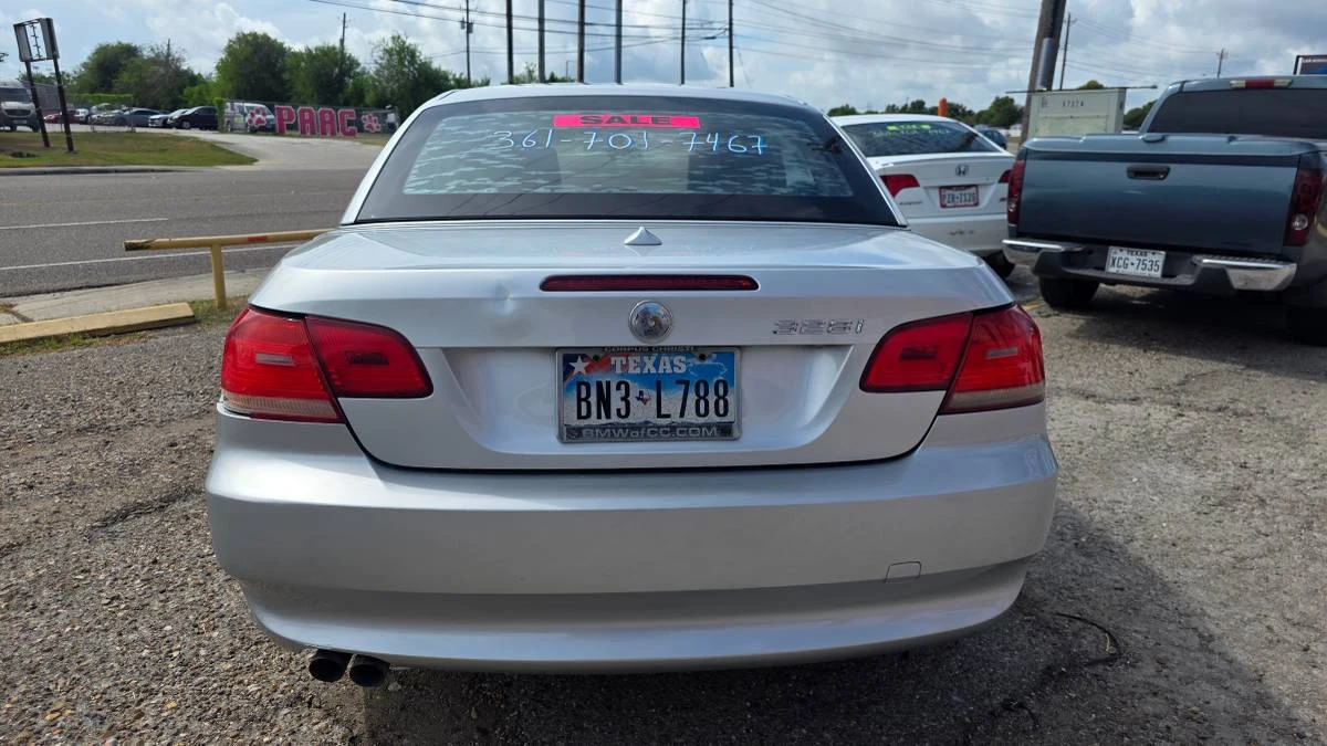 2007 BMW E93 3 Series Convertible - Image 5 of 17