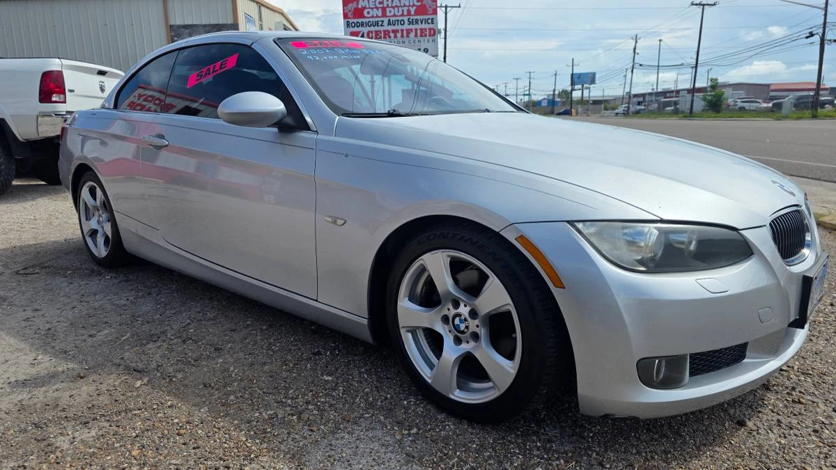 2007 BMW E93 3 Series Convertible - Image 8 of 17