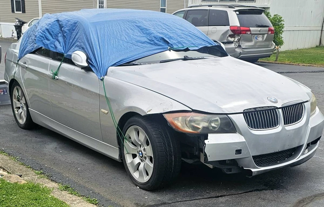 2007 BMW E90 3 Series Sedan - Image 3 of 4