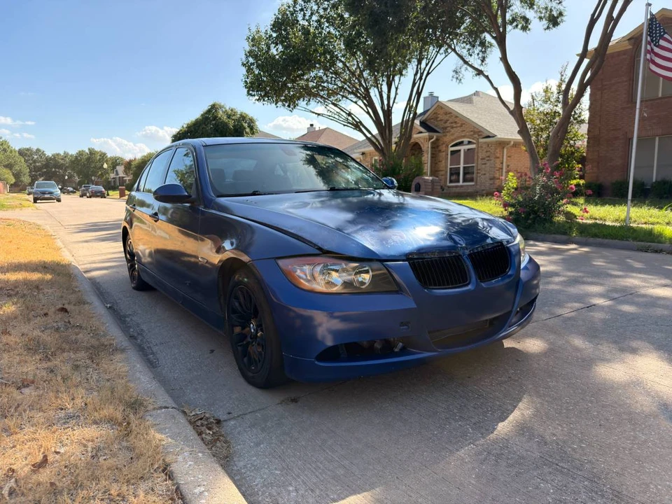 2007 BMW E90 3 Series Sedan - Image 2 of 5