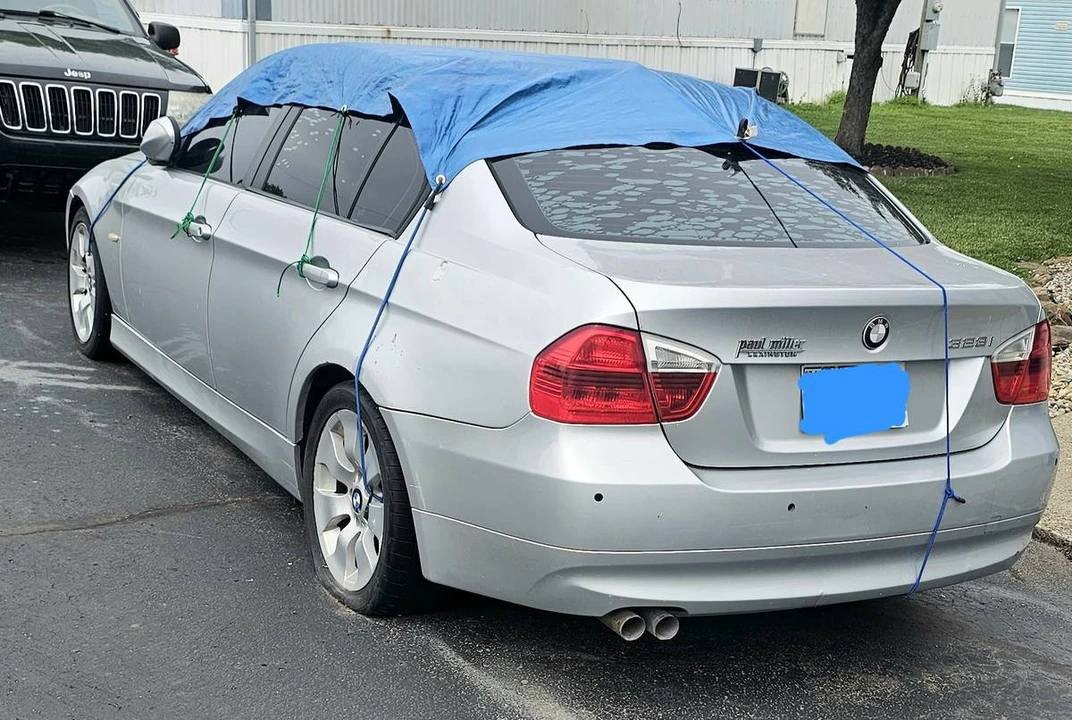 2007 BMW E90 3 Series Sedan - Image 2 of 4