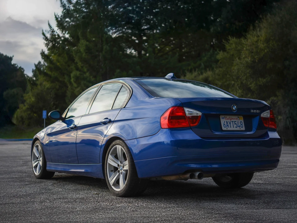 2007 BMW E90 3 Series Sedan - Image 6 of 8