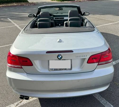 2007 BMW E93 3 Series Convertible - Image 3 of 10