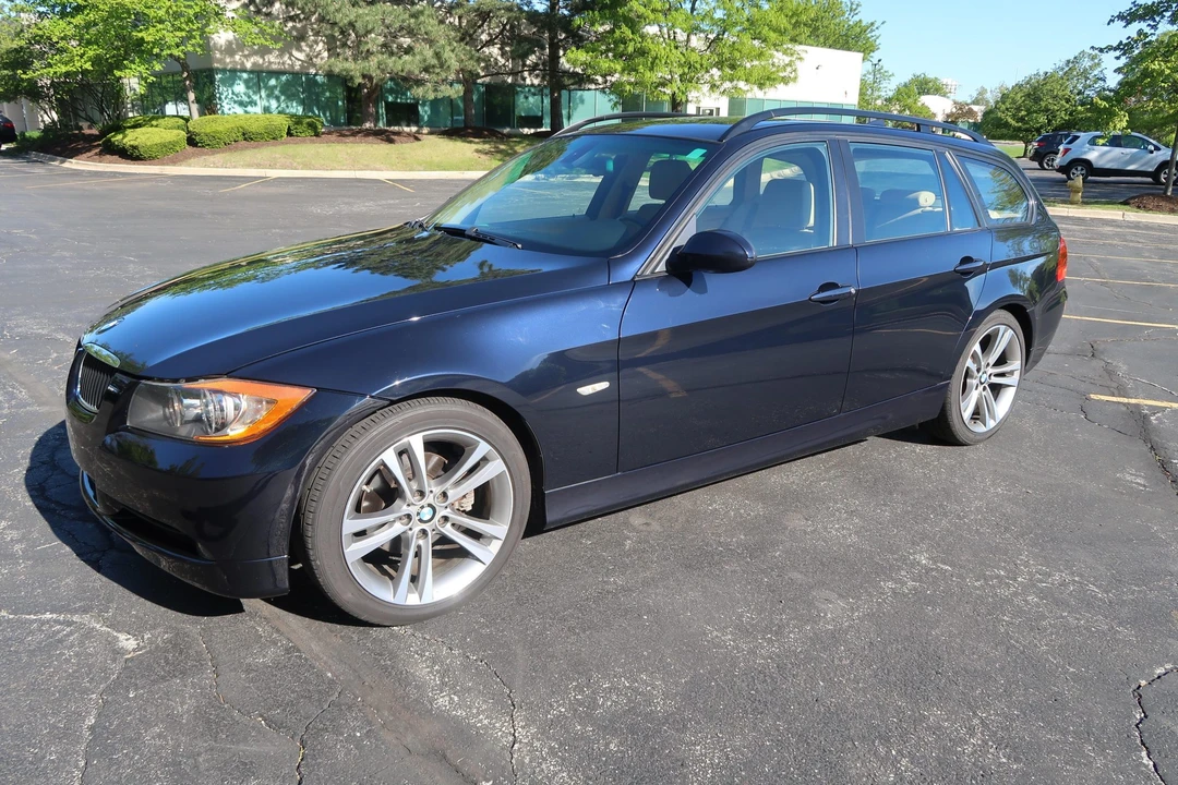 2007 BMW E91 3 Series Touring - Image 12 of 31