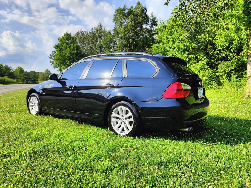 2007 BMW E91 3 Series Touring - Image 10 of 31