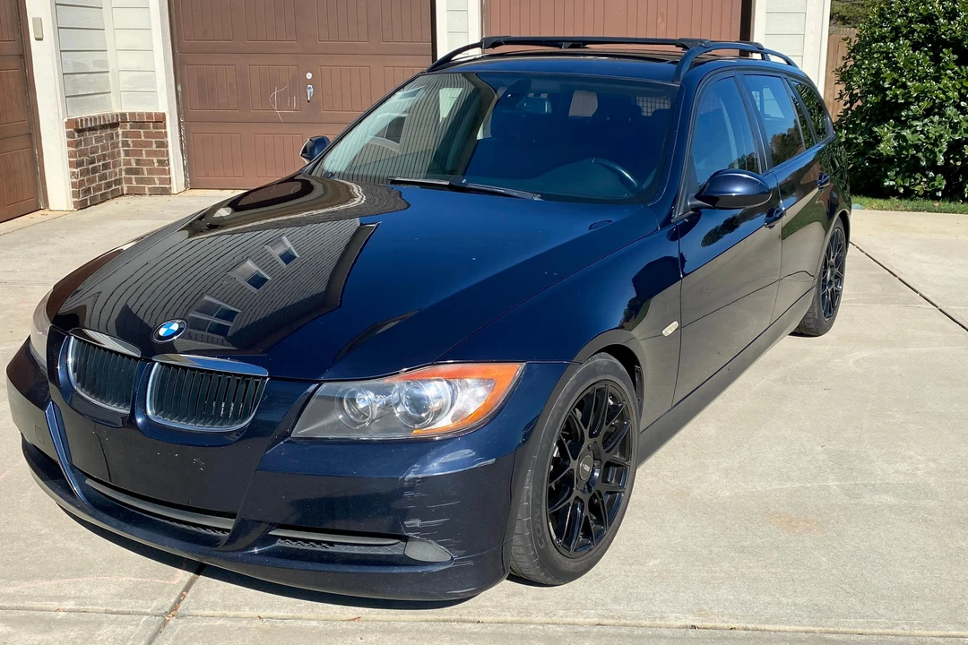 2007 BMW E91 3 Series Touring - Image 10 of 31