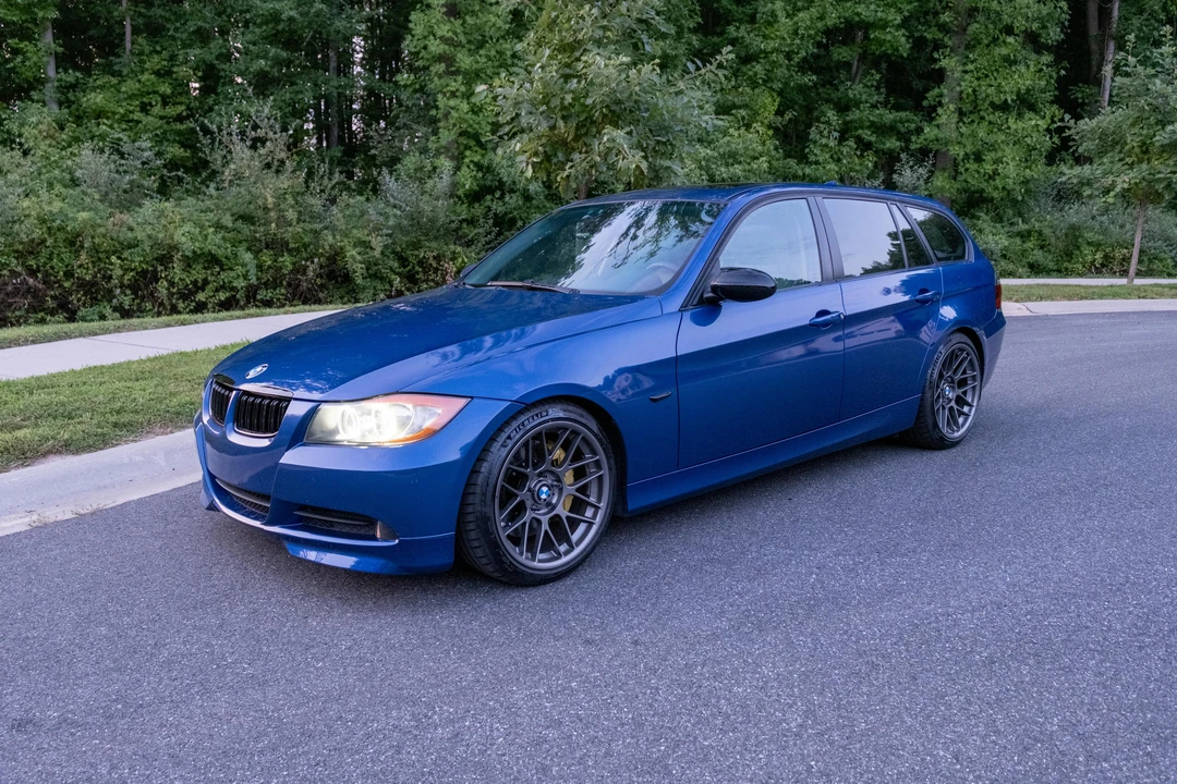 2007 BMW E91 3 Series Touring - Image 9 of 31