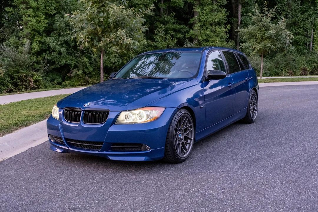 2007 BMW E91 3 Series Touring - Image 8 of 31
