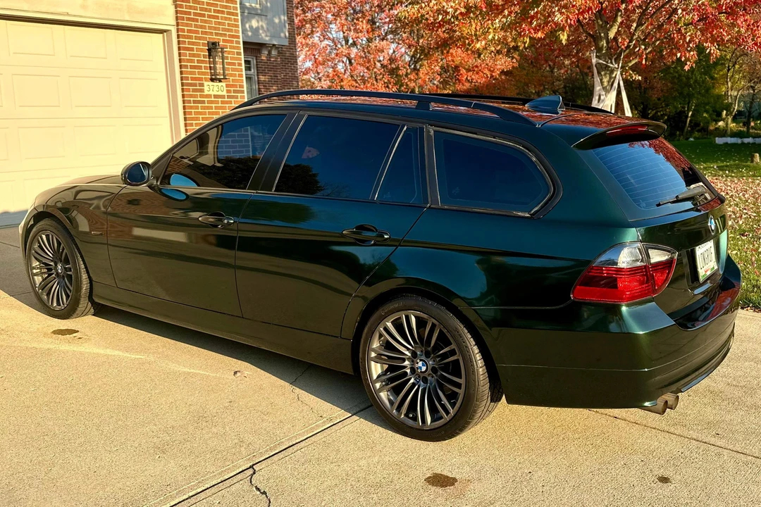 2007 BMW E91 3 Series Touring - Image 4 of 31